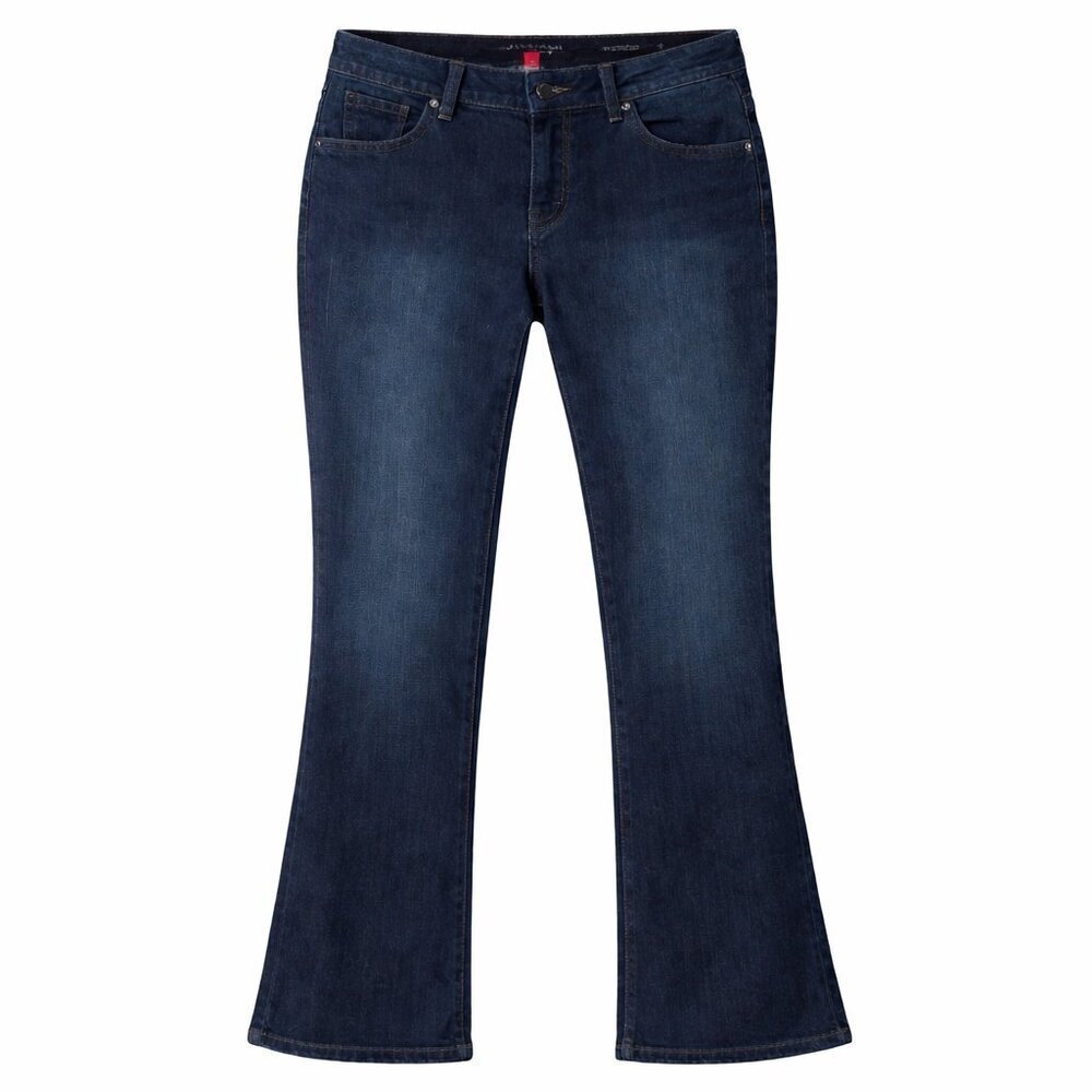 Jennifer Lopez Dark Wash Boot Cut Jeans Size 6